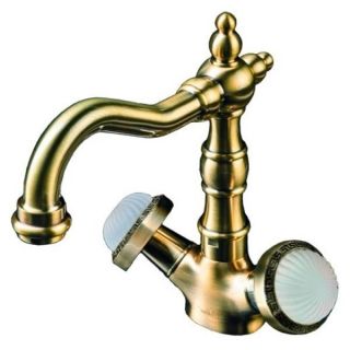 Смеситель для раковины Boheme Satine бронза 312-ST